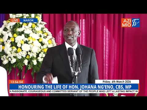RUTO SILENCES Critics With STRONG Message, Makes BOLD PROMISES to Families of Chopper Crash Victims
