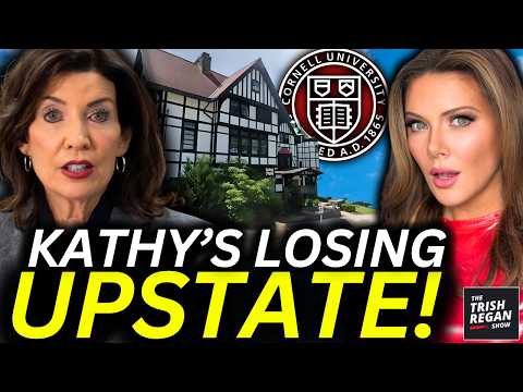 HOCHUL'S LOSING NEW YORK…Cornell Case <strong>Is</strong> Desperate <strong>Play</strong> to Save Upstate...&amp; It's Backfiring