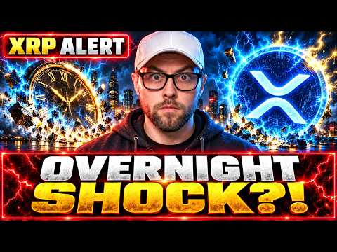 XRP IS <strong>ABOUT</strong> TO SHOCK EVERYONE OVERNIGHT! (THE TRUTH THEY <strong>WON'T</strong> TELL YOU!)
