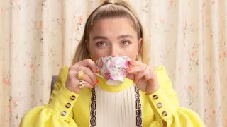Florence Pugh being flo✨