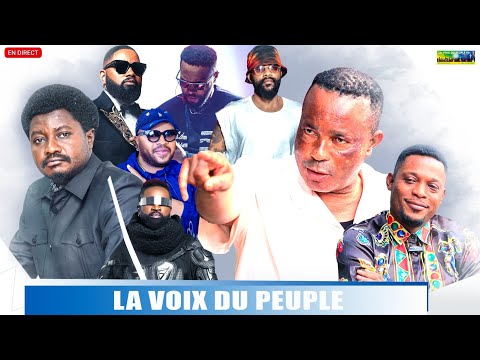 FALLY IPUPA MAIN NOIR YA HYPODROME,JB MPIANA BILAMBA YA CHINE, DENIS LESSI ATUTI BORDURE EN DESORDRE