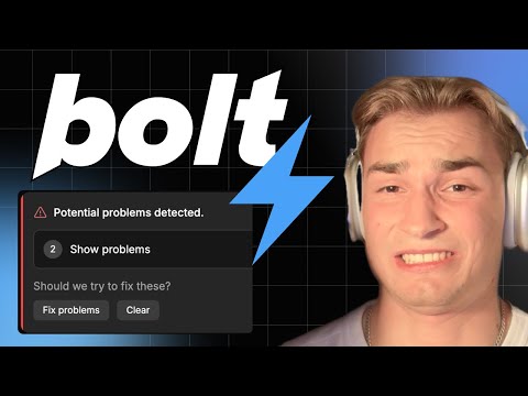 I Tested Bolt.new (better than Cursor + V0) with 4 Levels of Difficulty