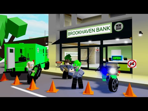 ARMED BANK SECURITY IN BROOKHAVEN RP !