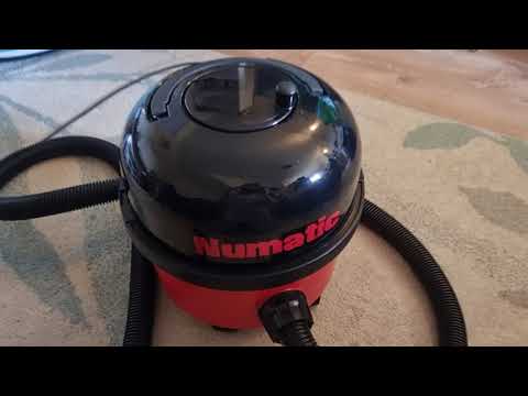 numatic vintage  nvr200 1991 rare  verry good condition a quick look