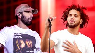 J. Cole Says “WHO TF IZ U” Pays Homage to Eminem