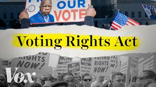 Thumbnail for the video "The voting rights case that could set us back 60 years" from Vox