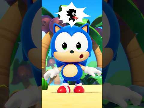 【SONIC ＆ FRIENDS】 キュートなソニックたちが送るショートアニメ EP3-4 #sonic #shorts　【ソニック＆フレンズ】