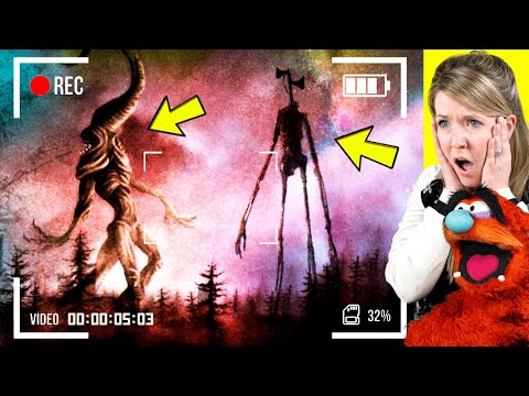 SCARIEST Siren Head Sightings In REAL LIFE w/ MORE Monsters! (with BrittanyPlays)