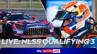Max Verstappen takes on Nürburgring 24 Hours! | Day Two | Qualifying 3