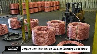 YouTube video thumbnail: The Copper Demand is Exceeding The Global Supply Says Groves