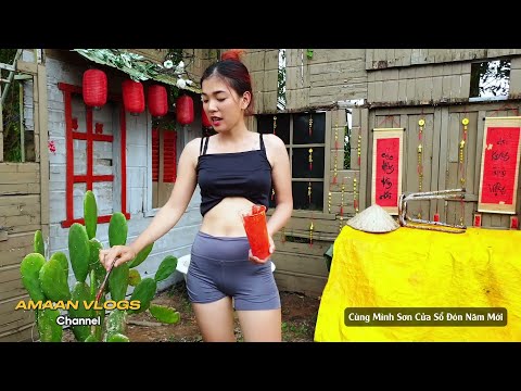 Tân Trang Nhà Cửa Đón Tết: Em Gái Tỉ Mỉ Sơn Lại Cửa Sổ – Góc Nhỏ Làm Nên Sự Khác Biệt!