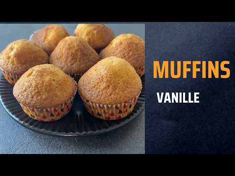 Muffins parfaits à la vanille | comment faire des cupcakes moelleux à la vanille Classic | cupcakes