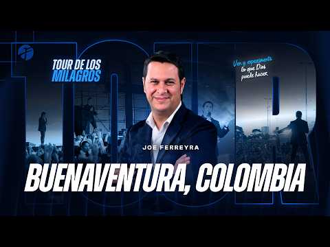 Tour de los Milagros en Buenaventura, Colombia - ¡Próximamente en tu ciudad!