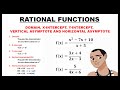 Understanding Rational Functions and Asymptotes