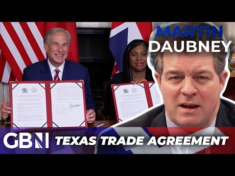 UK Texas Trade deal set to 'unlock huge markets' as economy grows 0.2%