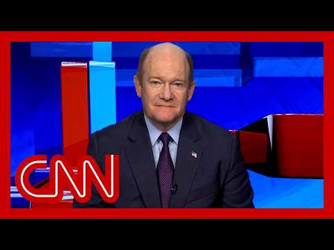 'It's just insane': Sen. Coons reacts to Trump's remark about Greenland and military force