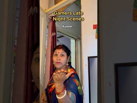 GAMERS LATE NIGHT SCENE ๐ฎ๐ซก
