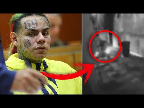 MOMENTO en el que TRATAN de ASESINAR a 6IX9INE durante VÍDEO MUSICAL con NICKI MINAJ | BRAYAN TRAP