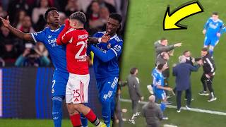 Vinícius Júnior vs Benfica - Crazy Goal & Called Monkey By Prestianni - Benfica vs Real Madrid