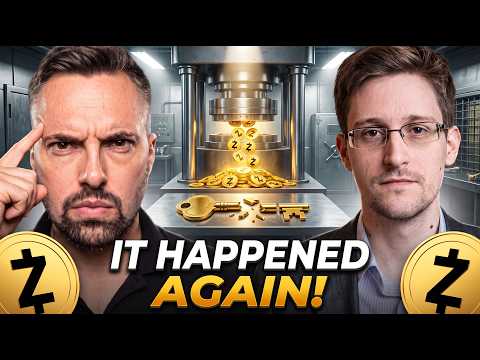 Zcash Holders: Snowden SECRETLY Held 1 Of 6 Keys To Print ZEC!? (INSANE CRYPTO CONSPIRACY)