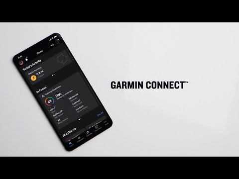 The Garmin Connect App | Track your health, fitness and training