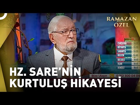 Hz. Sare Firavun'un Elinden Nasıl Kurtuldu | Necmettin Nursaçan'la İftar Saati