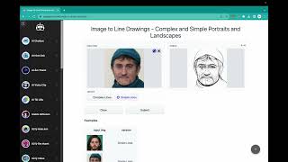 Công cụ chuyển hình ảnh thành nét vẽ bằng AI - Image to line drawings | AutoGPTVN
