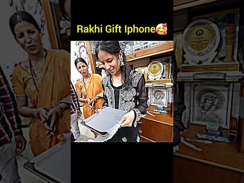 Rakhi <strong>Gift</strong> IPhone &amp; Oneplus Pad Tablet 😍 #souravjoshivlogs #piyushjoshi