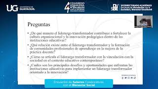 IV CONGRESO INTERNACIONAL DE VINCULACIÓN CON LA SOCIEDAD - DÍA 2