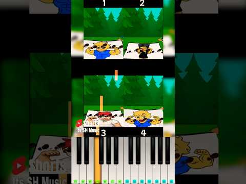 Don't step on my Roblox @sonaextra - Piano Tutorial