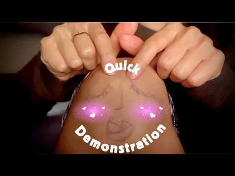 ASMR Facial Tension Release Massage ( w/ Japanese voice over)