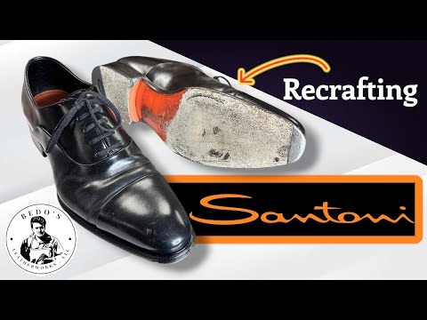 #407  Double blind stitched Santoni, you’ve got to see.