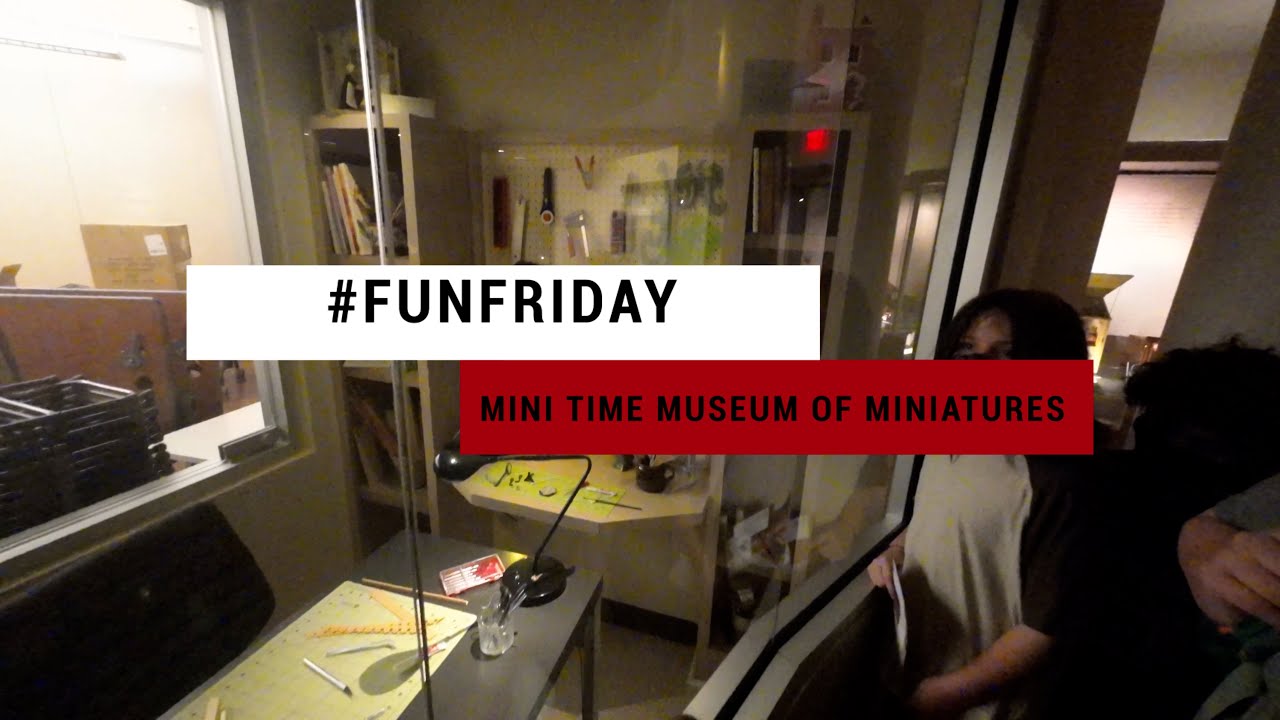 #funfriday  - The Mini Time Machine Museum of Miniatures