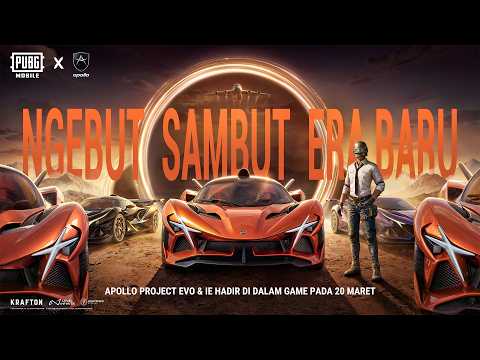 PUBG MOBILE x APOLLO | AURA YANG BIKIN LO JADI RAJA JALANAN
