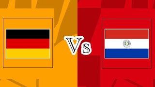 Alemania vs Paraguay | Simulación FC26 | 16vos Final | Mundial 2026 | 