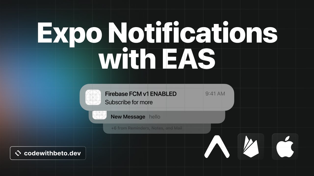 Expo Notifications with EAS | Complete Guide