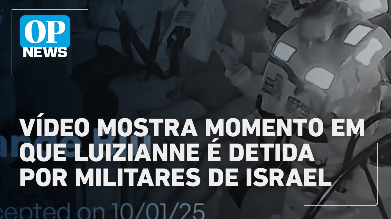 Veja o momento em que o barco onde estava a deputada Luizianne Lins é interceptado por Israel