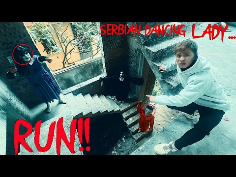 ESCAPING SERBIAN DANCING LADY 64.0 | Parkour Pov Horror Film | By B2F Viet Nam