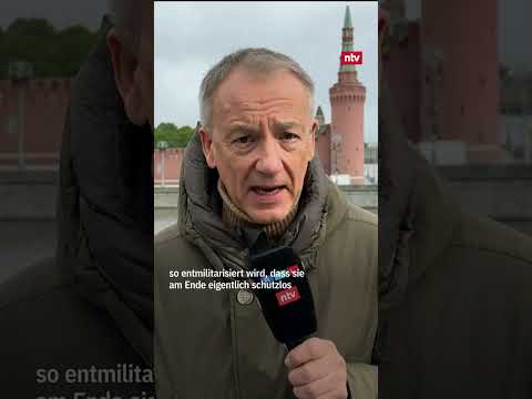 Gespräche zur Waffenruhe: Selenskyj will Putin in Istanbul treffen | #ntv