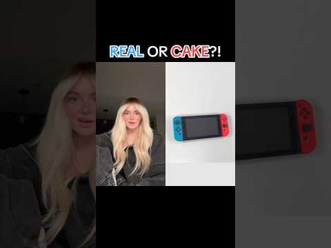 REAL OR CAKE?!Check out ​⁠@SideserfCakes  for more! Hi ​⁠@MrBeast  #games #fyp #viralvideo