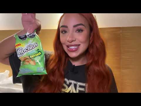 ASMR comiendo DULCES COLOMBIANOS - asmr relajante