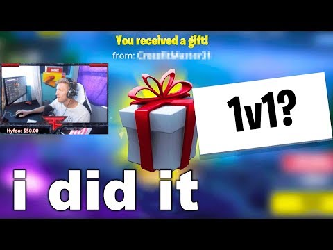I Challenged POPULAR Fortnite STREAMERS to 1v1 me...
