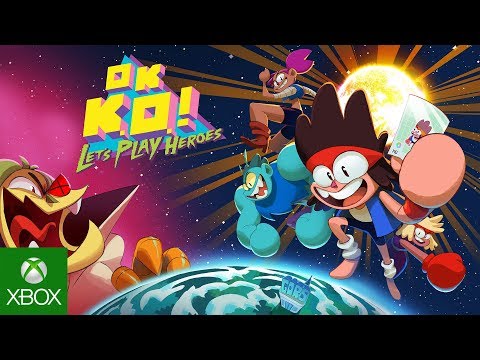 OK K.O.! Let's Play Heroes! | Xbox One