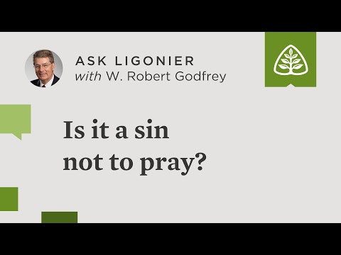 Is it a sin not to pray?