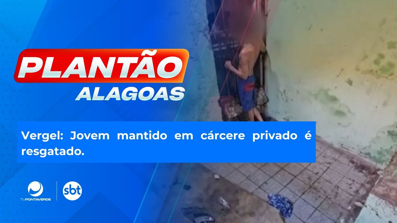 Vergel: Jovem mantido em c&aacute;rcere privado &eacute; resgatado.