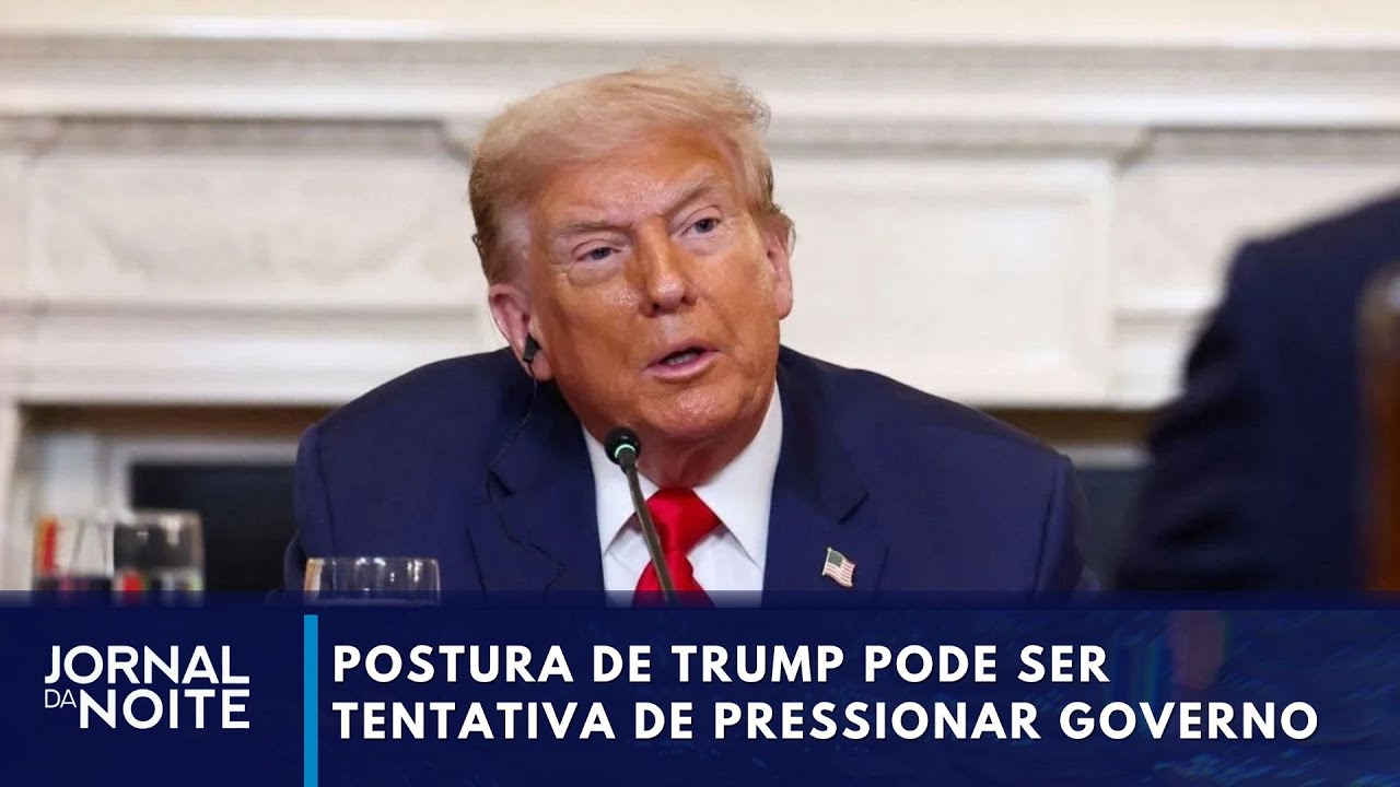 Especialistas falam sobre postura de Donald Trump após anúncio de tarifas