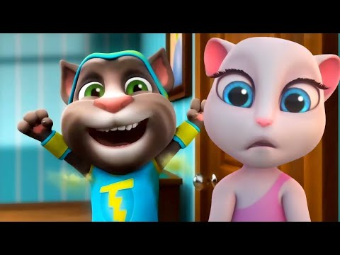 Talking Tom 😼スポーツと仲良くなることは健康に生きることだ To be friends with sports is to live healthy |Super Toons TV アニメ