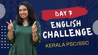 മറക്കാതെ കാണൂ 🥳English Challenge Last Part|English Challenge Day 7
