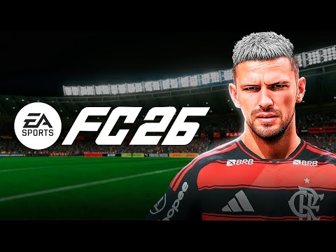 🔥🚨 URGENTE: NOVO PASSO PARA O BRASILEIRAO NO FC 26 & EA POSSUI JOGADORES BR!