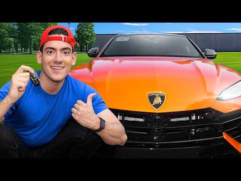 COMPRE EL LAMBORGHINI DE MIS SUEÑOS A LOS 25 AÑOS !! - TheDonato